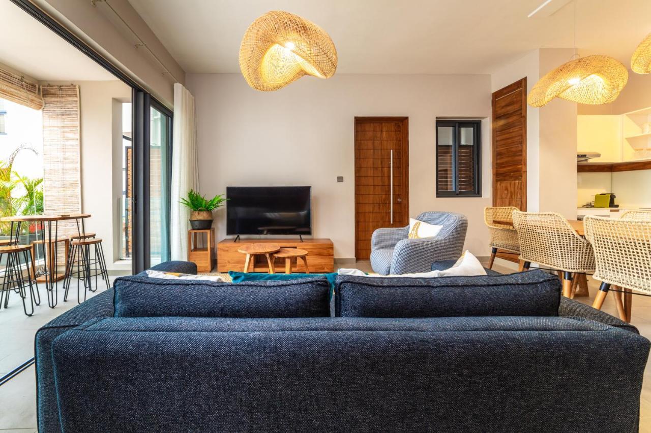 One Bay Residence Apartment 3 Luxury Unit Grand Baie Pereybere Beach Екстер'єр фото
